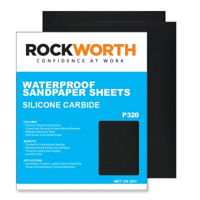 ROCKWORTH WATER PAPER SHEETS - P320