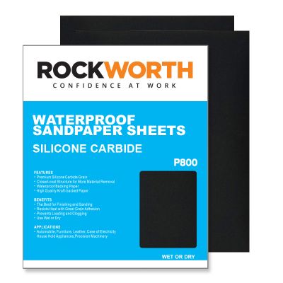 ROCKWORTH WATER PAPER SHEETS - P800