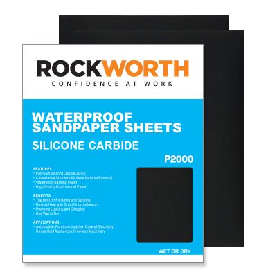 ROCKWORTH WATER PAPER SHEETS - P2000