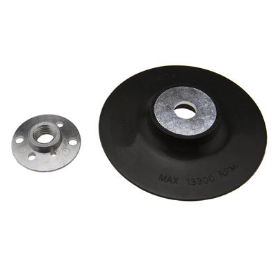Grinder Backing Pad For Resin Fibre Discs 115mm