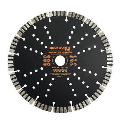 ROCKWORTH PRO DIAMOND TURBO WHEEL 230MM