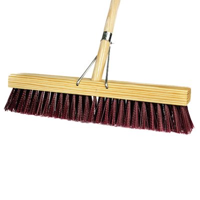 APOLLO BROOM PLATFORM BRISTLE HARD HD 12IN 305MM