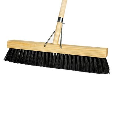 APOLLO BROOM PLATFORM BRISTLE SOFT HD 24IN 600MM