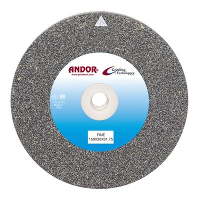 ANDOR BENCH GRINDING WHEEL FINE 150X25MM