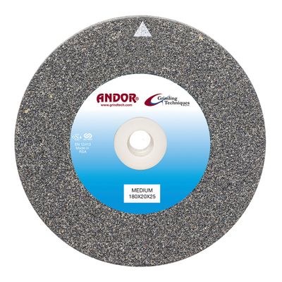 ANDOR BENCH GRINDING WHEEL MED 180X20MM