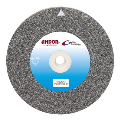 ANDOR Bench Grinding Wheel Med 200x25mm