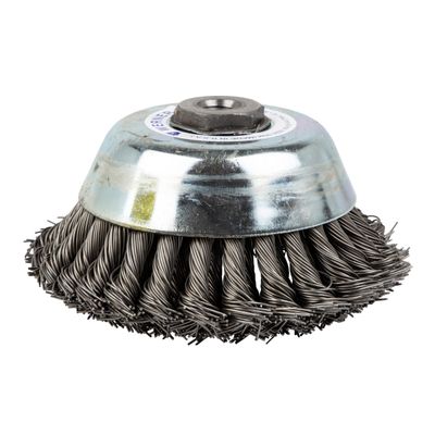 Wire Grinding Brush Cup 140x14x2mm Kc681142 Coarse