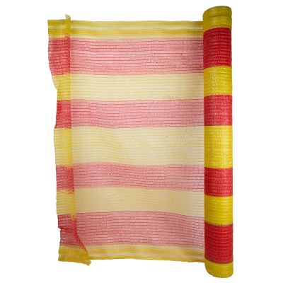 Barrier Net Yellow/orange Woven Safety 1m X 50m