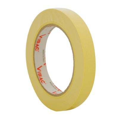 VPACK 1680 Masking Tape 12mmx40m Yellow