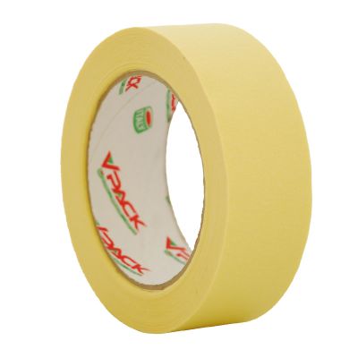 VPACK 1680 Masking Tape 36mm X 40m Yellow