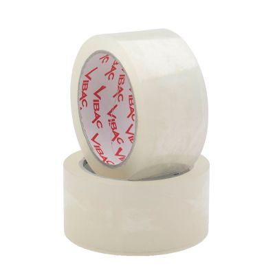 VPACK 7824 ACRYLIC PACKAGING TAPE CLEAR 48MM X 50M