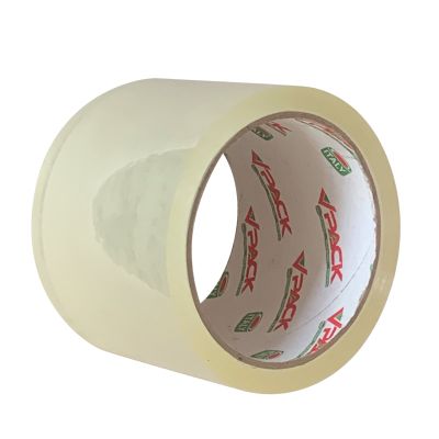 VPACK 7824 ACRYLIC PACKAGING TAPE CLEAR 72MM X 50M