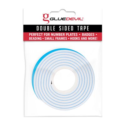 GLUEDEVIL D/SIDED MOUNTING TAPE 3MMX24MMX1M