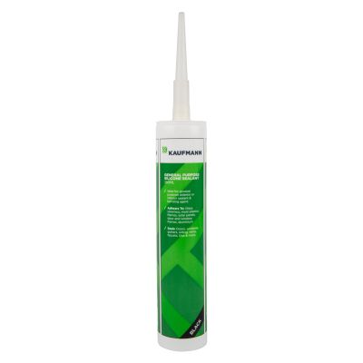 Kaufmann Silicone 280ml Black