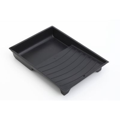 HAMILTONS BLACK PLASTIC PAINT TRAY