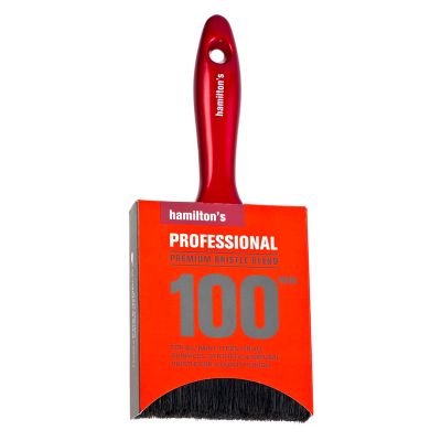 HAMILTONS PAINT BRUSH PROFESSIONAL 100MM
