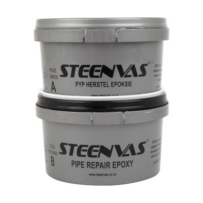 STEENVAS ST182 PIPE REPAIR EPOXY 2X200ML KIT