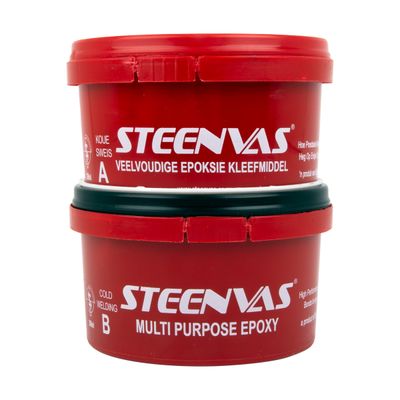 STEENVAS ST100 MULTI PURPOSE ADHESIVE 2X200ML KIT