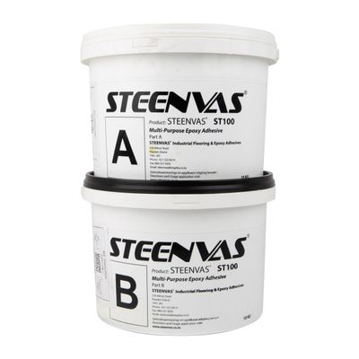 STEENVAS St100 Multi Purpose Adhesive 2x5l Kit