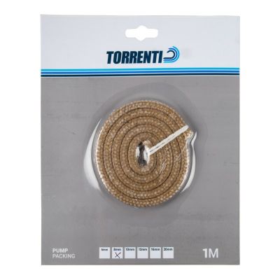 TORRENTI PACKING PUMP TEFLON 6MM 1M