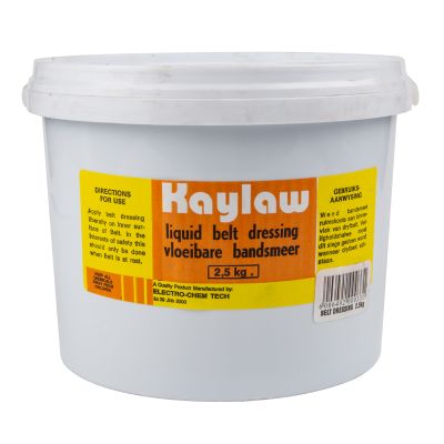 BELT DRESSING LIQUID 2.5KG