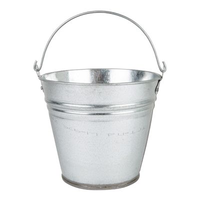 Galvanised Bucket 20cm 4l