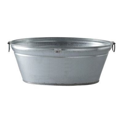 Galvanised Bath 100cm 140l