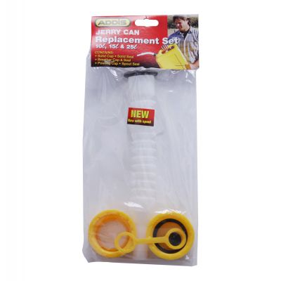 ADDIS Jerry Can Cap & Spout Set