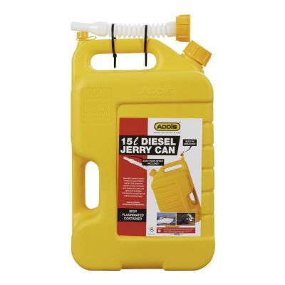 ADDIS Jerry Can Plastic Diesel 15l