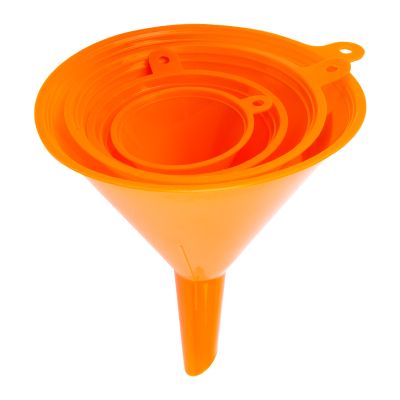 U-PART FUNNEL SET OFF 4 NO SIEVE