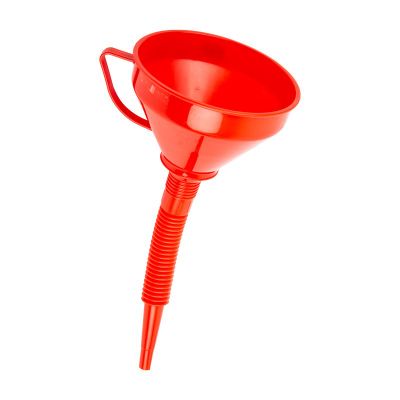 U-PART FUNNEL PLASTIC 160MM TO 165MM NO SIEVE