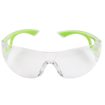 Safety Spectacles Sporty Cool Clear Lime
