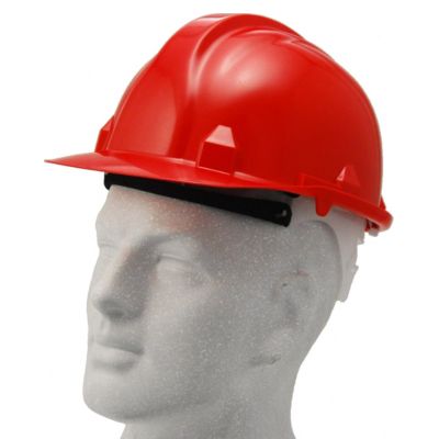 SAFETY CAP + LINING RED