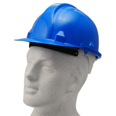 SAFETY CAP + LINING BLUE
