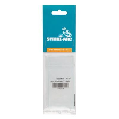 STRIKE-ARC WELDING HELMET LENS GLASS CLEAR