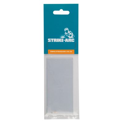 STRIKE-ARC WELDING HELMET LENS PLASTIC CLEAR
