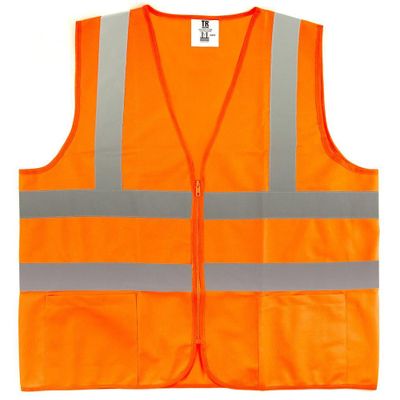 Pioneer Vest Day Glow Orange Xxl