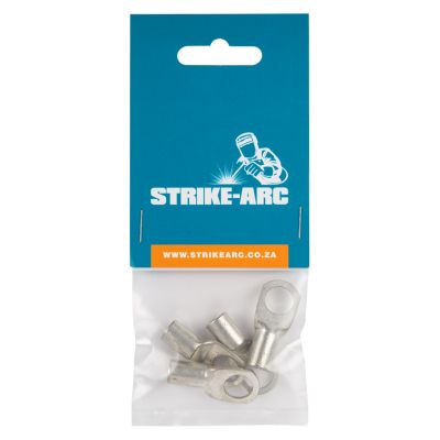 STRIKE-ARC Cable Lug Crimp 25mm 10mm 4pk