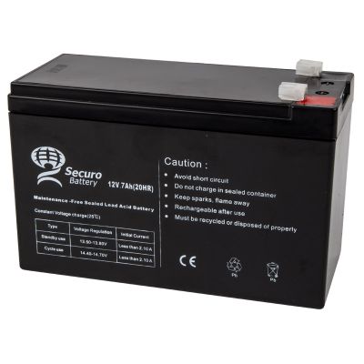 DTS GATE MOTOR BATTERY 12V 7AH