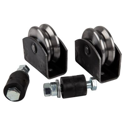 DTS Gate Motor Wheel Roller Set 80mm