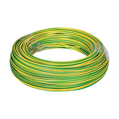 Cable House Wire Green And Yellow 1.5mm 100m