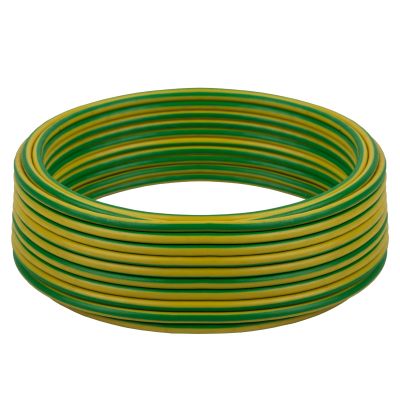 Cable House Wire Green And Yellow 10m 1.5mm