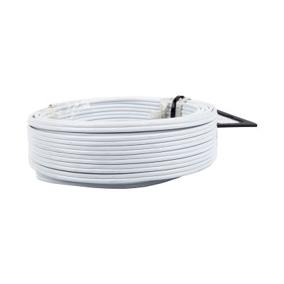 Cable Ripcord White 10m 0.5mm