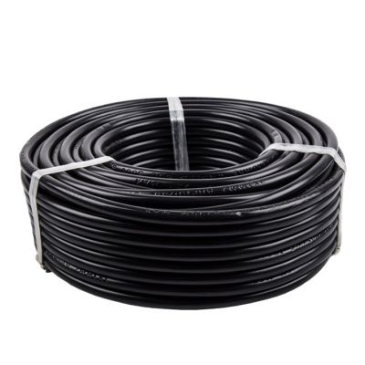 Cable Cabtyre 3 Core Black 10m 2.5mm