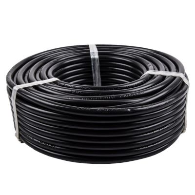 Cable Cabtyre 3 Core Black 100m 1.5mm