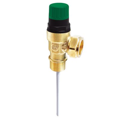 Advanced Valve Temp & Relief Mi 20mm 600kpa