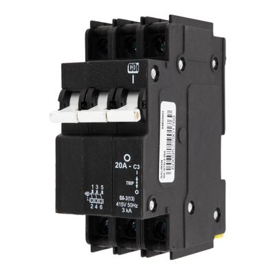CBI Circuit Breaker 2.5ka 3 Phs Sam 20a