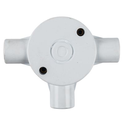 Conduit Box 3 Way Sabs 20mm