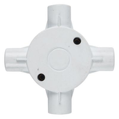 Conduit Box 4 Way Sabs 20mm