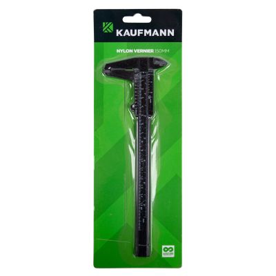 Kaufmann Vernier Nylon 150mm